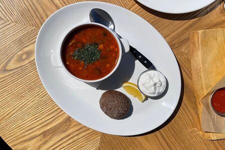 Солянка мясная