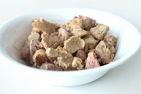 Говядина отварная