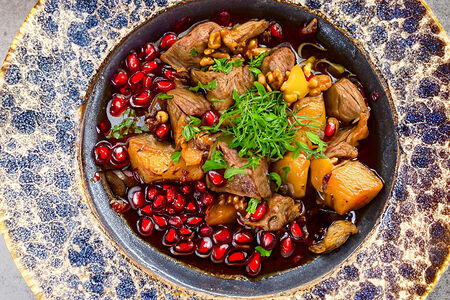 Кучмачи из куриных потрошков