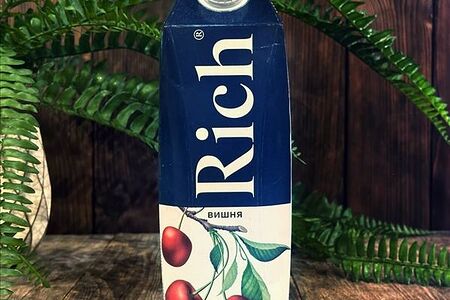 Сок Rich вишня
