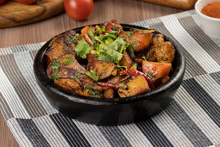 Оджахури из курицы