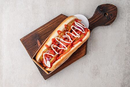 Хот-дог Чикагский