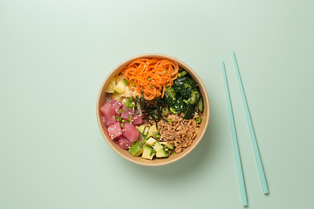 Поке с тунцом