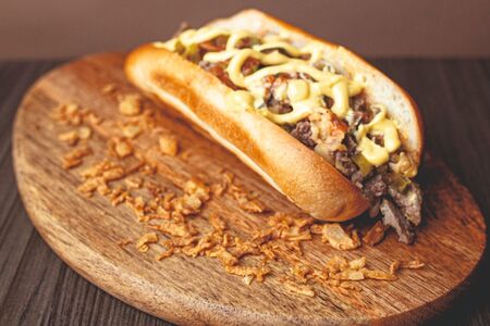 Фарш Хот дог