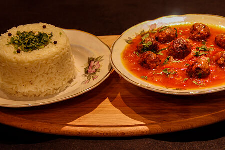 Кафта с рисом