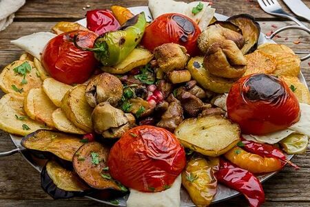 Садж из бараньей голени