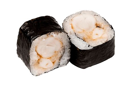 Ролл креветки