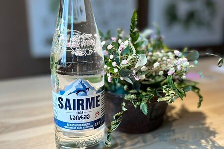 Вода Sairme без газа