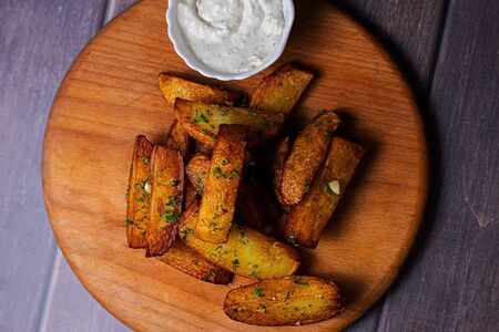 Картофель по-деревенски