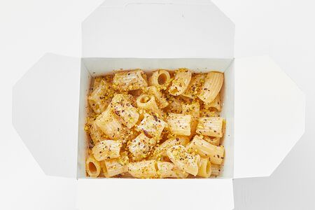 Паста Четыре сыра с фисташкой