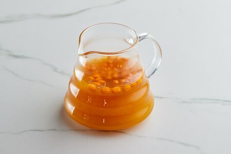 Чай облепиха-апельсин