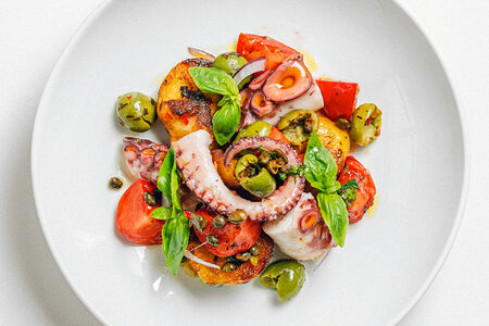 Осьминог по-сицилийски