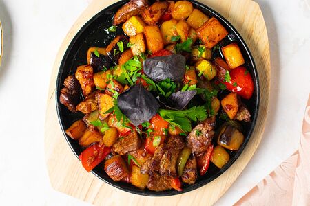 Телятина по-домашнему