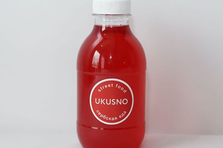 Морс клюквенный