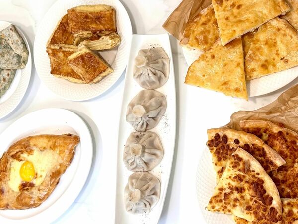 Хинкальная тетушки Марико