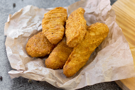 Стрипсы куриные