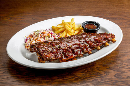 Ребрышки под азиатским соусом