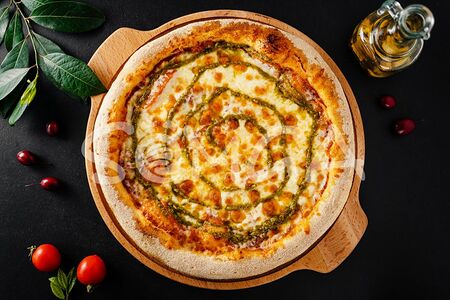 Маргарита пицца большая