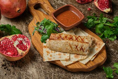 Люля-кебаб из цыпленка