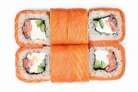 Филадельфия с креветкой Премиум