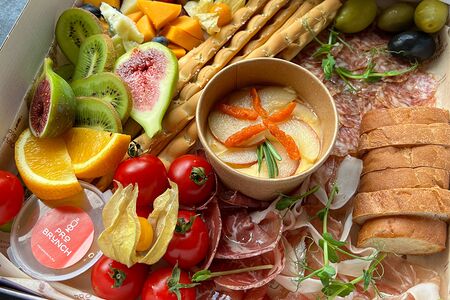 Сет К белому вину L