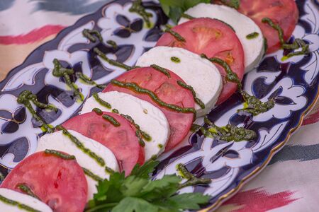 Салат Капрезе