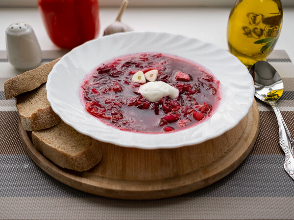 Порция обеда