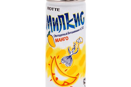 Напиток газированный Милкис с манго 