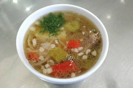 Шурпа с бараниной