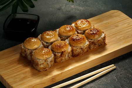 Запеченный с угрем