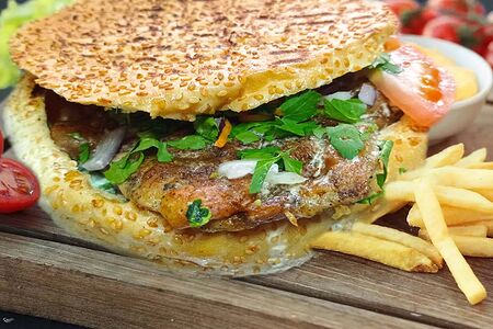 Королевский гамбургер