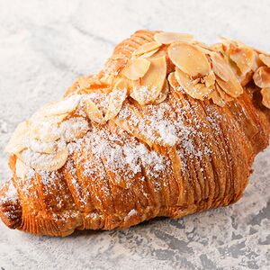 Мини-круассан миндальный