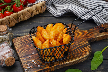 Картофельные дольки