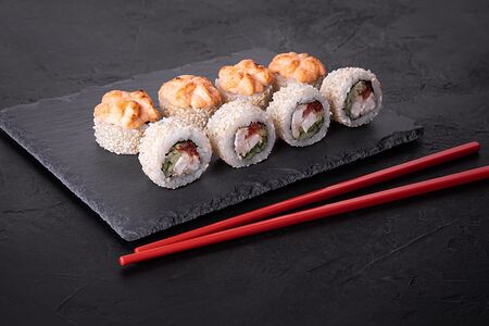 Ролл запеченный Цезарь