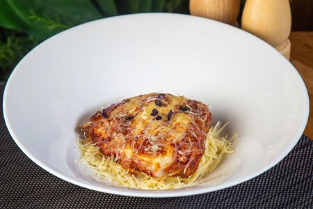 Спагетти А-ля альфредо