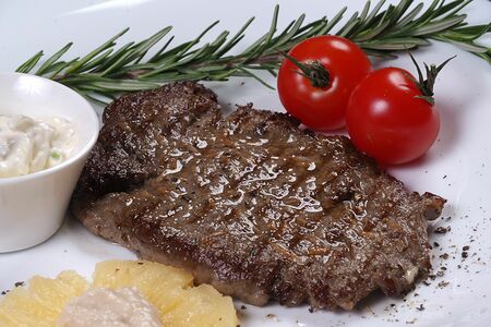 Стейк из телятины