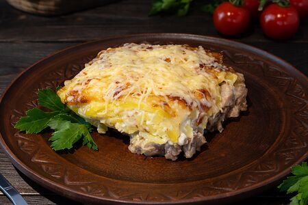 Запеканка из индейки