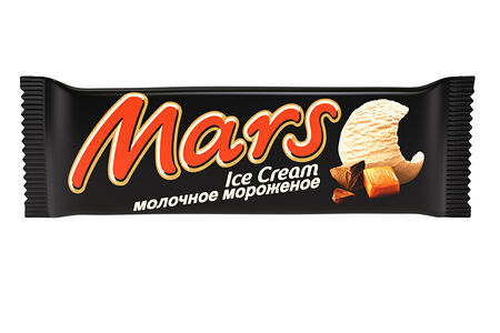 Бзмж Мороженое Батончик Mars