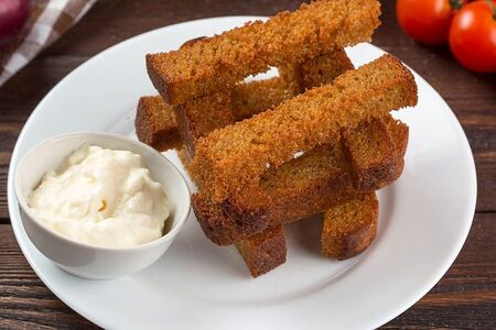 Чесночные гренки