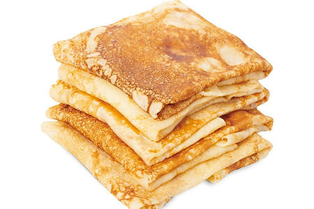 Блинчики с маслом L