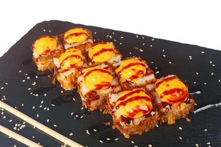 Ролл Биг Босс Запеченный