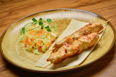 Шашлык из индейки