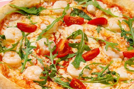 Пицца Креветка