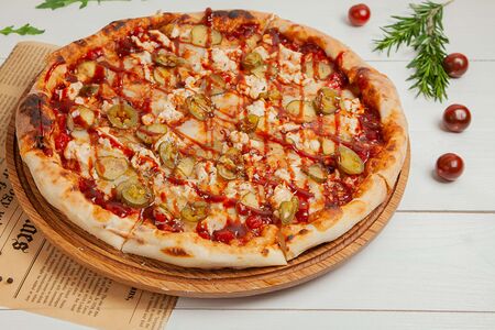 Пицца Чикен Барбекю