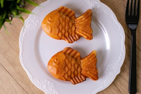 Японский десерт Рыбки Таяки