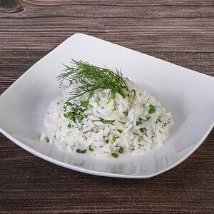 Рис отварной