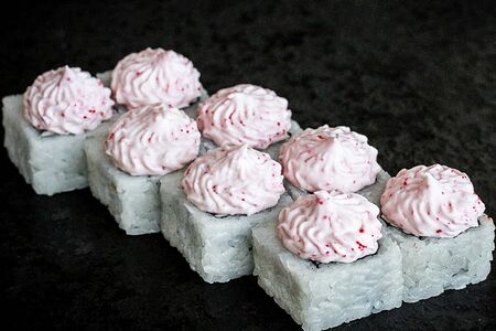 Лава с лососем