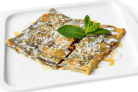 Блинчик роти с нутеллой