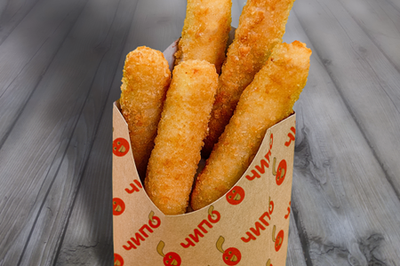 Сырные палочки + соус на выбор