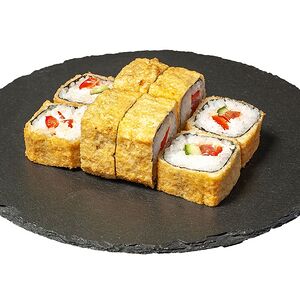 Ролл Овощной горячий